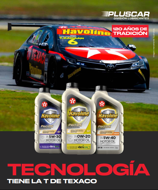 Portada Catálogo Auto Texaco