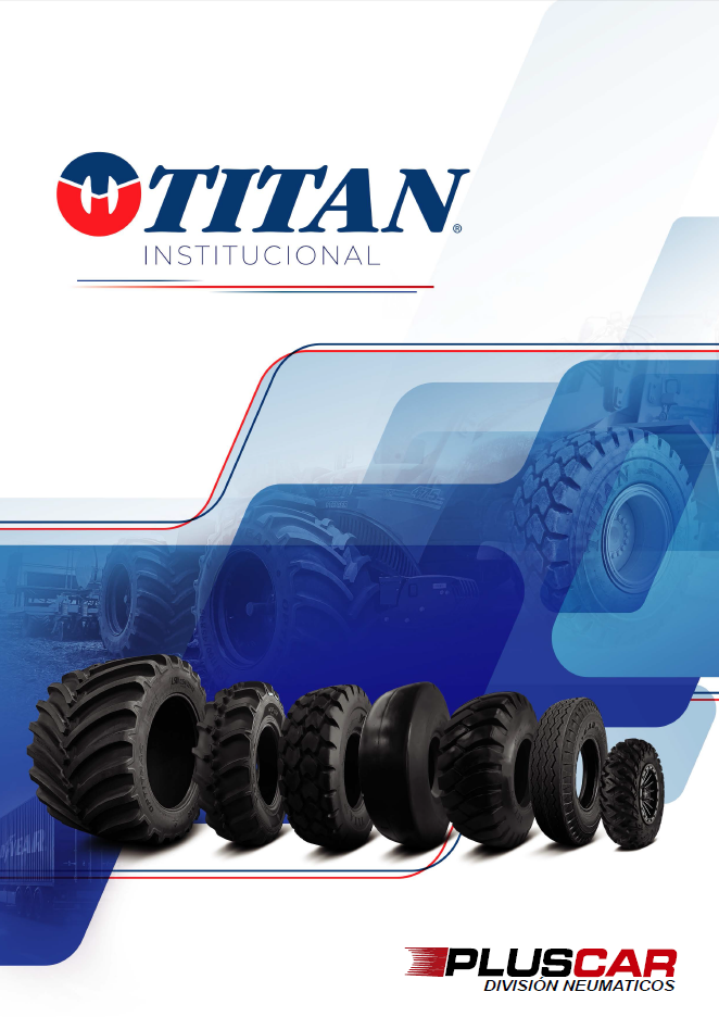 Portada Catálogo Titán