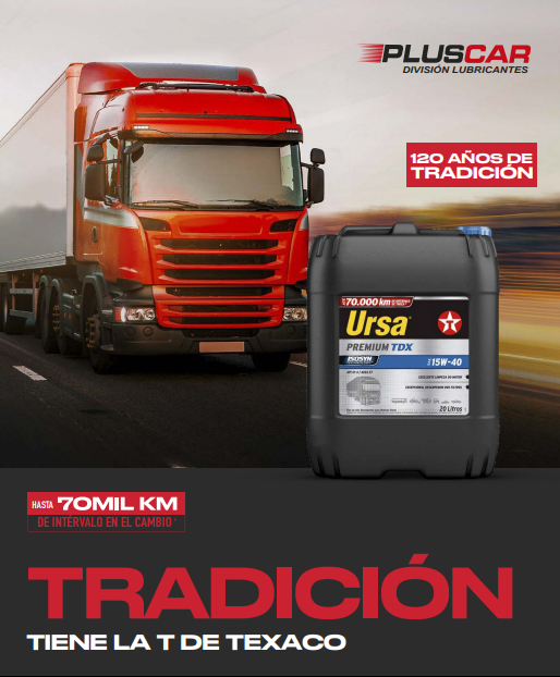 Portada Catálogo Camiones Texaco