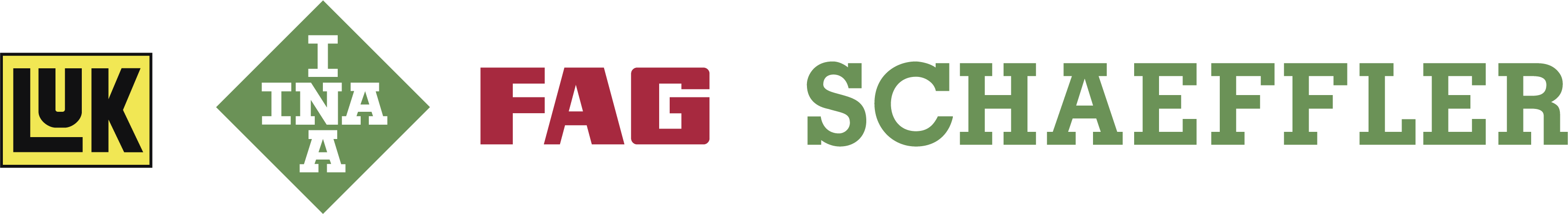 Logo de LUK INA FAG Schaeffler