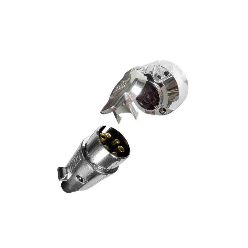 TOMA ELECTRICA MACH/HEMB UNIV 6POLO CROMADO