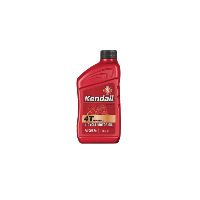 Kendall 4T Motorcycles 20W-50 (Mineral)