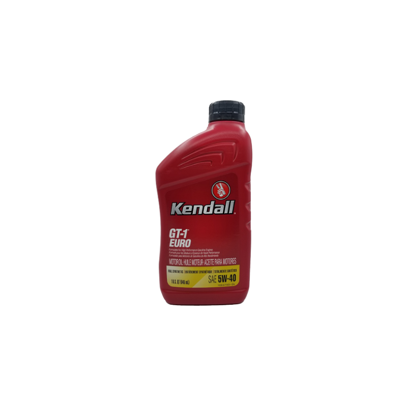 Kendall GT 1 Full SYN EURO 5W-40 (Litro)