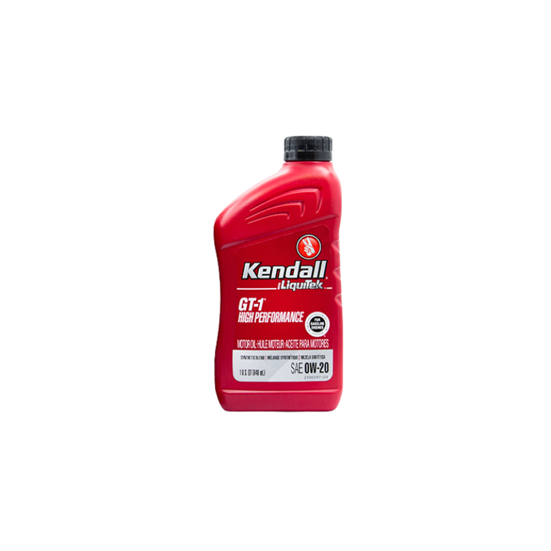 KENDALL GT-1 HP 0W-20 (Litro) (SP,SN,GF-6A)