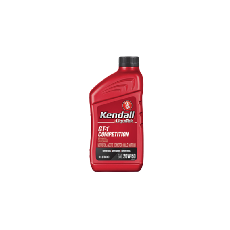 Kendall GT-1 HP (Ti -SN) SAE 20W-50 Semi-Sint. (Litro)