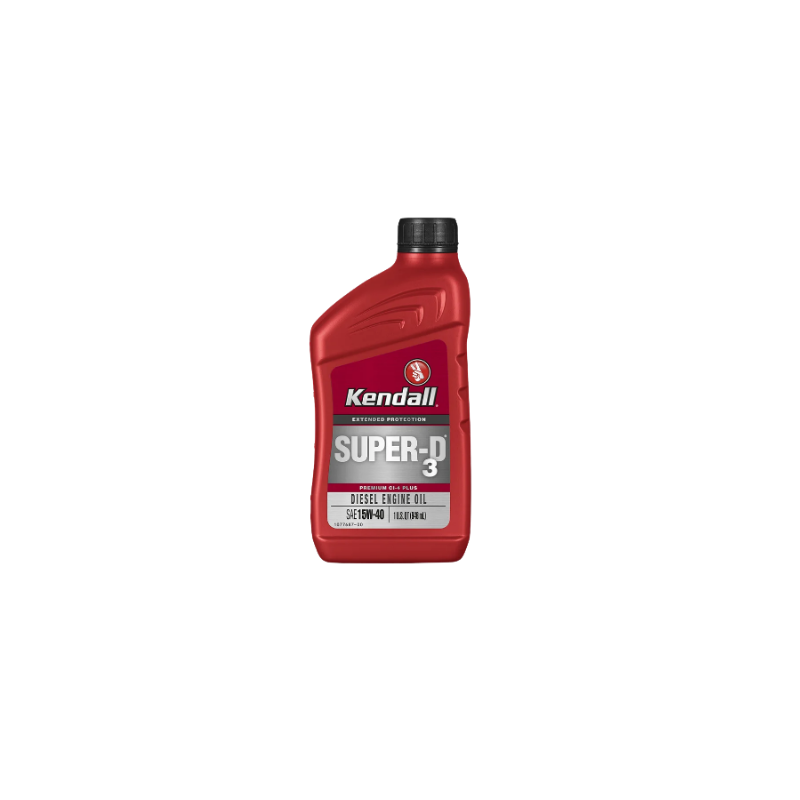 Kendall Super-D 3 (CI-4 Plus/SL) SAE 15W-40 Mineral (Litro)