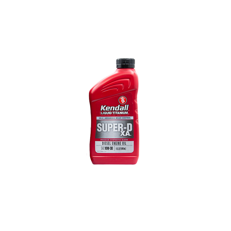 Kendall Super-D-XA (Ti-CK4) SAE 10W-30 Semi-sint. (Litro)
