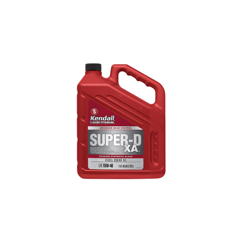 Kendall Super-D XA (Ti-CK4) SAE 15W-40 Semi-sint. (Galon)