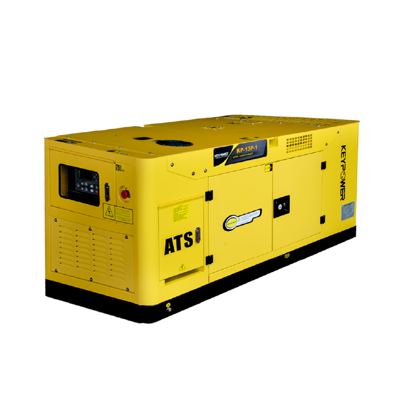 Imagen de GRUPO GENERADOR MONOFASICO KP13P1 13KVA C/ATS