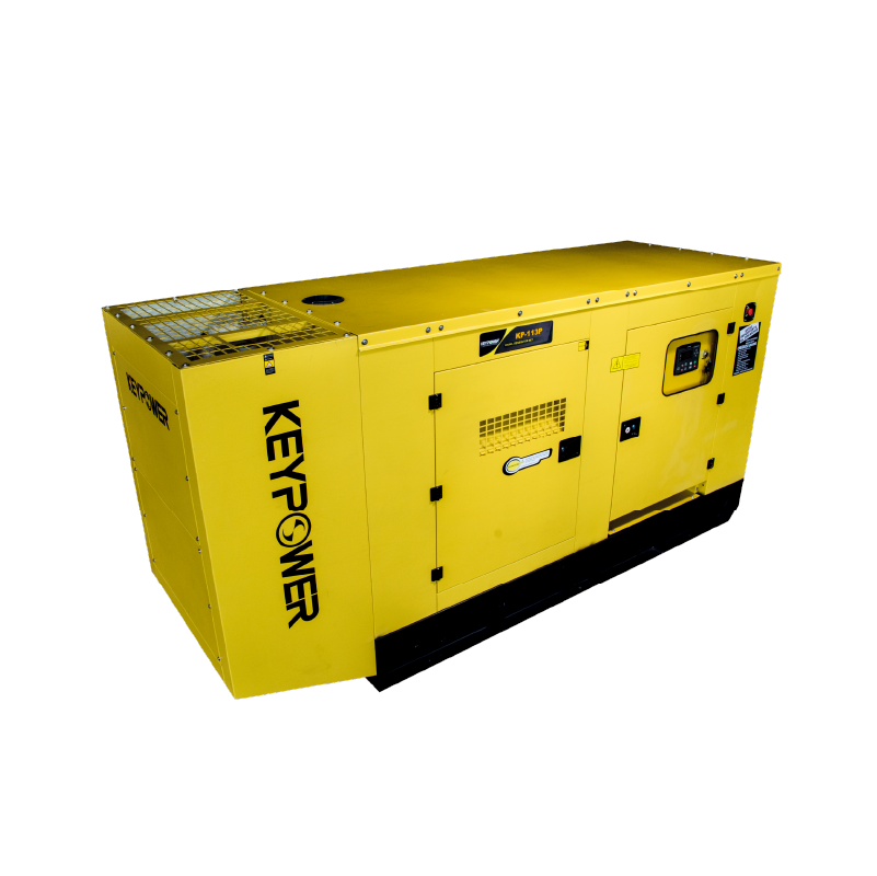 Imagen de GRUPO GENERADOR TRIFASICO KP113P 113KVA C/ATS