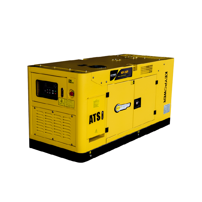 Imagen de GRUPO GENERADOR TRIFASICO KP14P 15KVA C/ATS