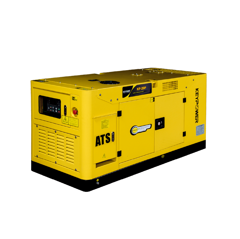 GRUPO GENERADOR TRIFASICO KP20P 20KVA C/ATS
