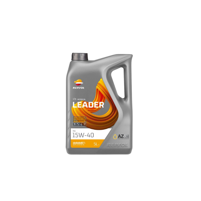 REPSOL LEADER TDI 15W-40 (GALON-5L) SL/CF