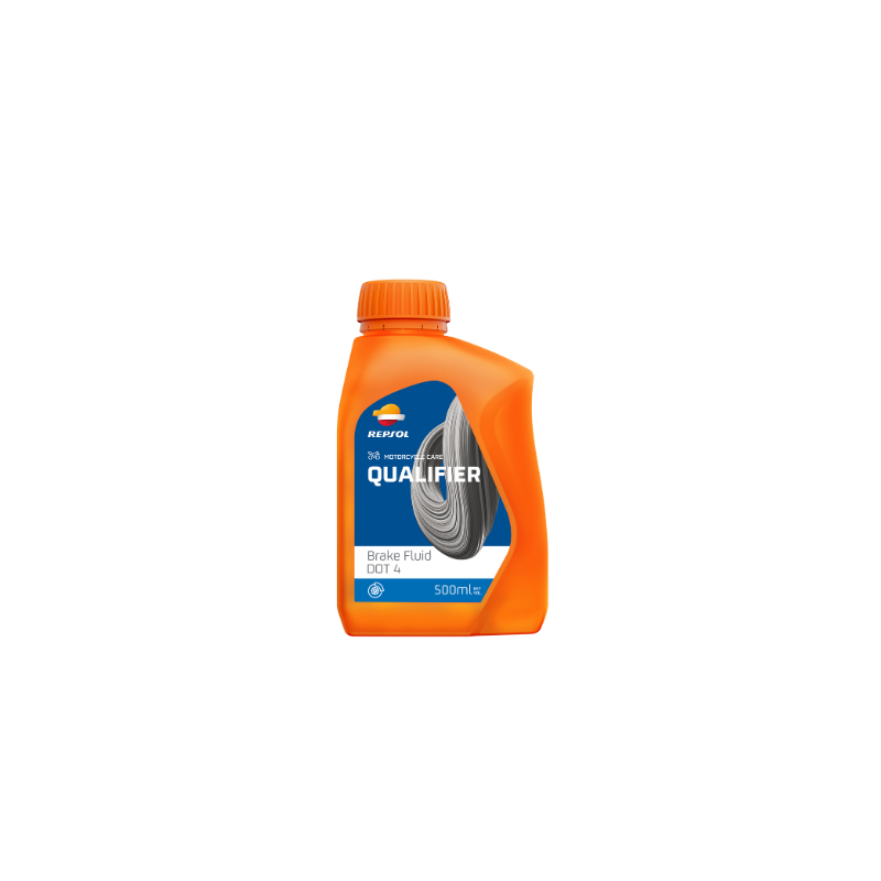 REPSOL LIQUIDO DE FRENOS DOT4 (500 ml)
