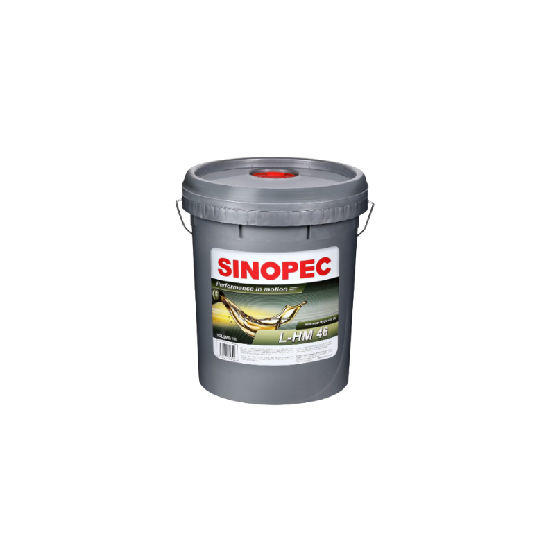 SINOPEC Anti-wear Hydraulic Oil L-HM 46  (Balde 18L)