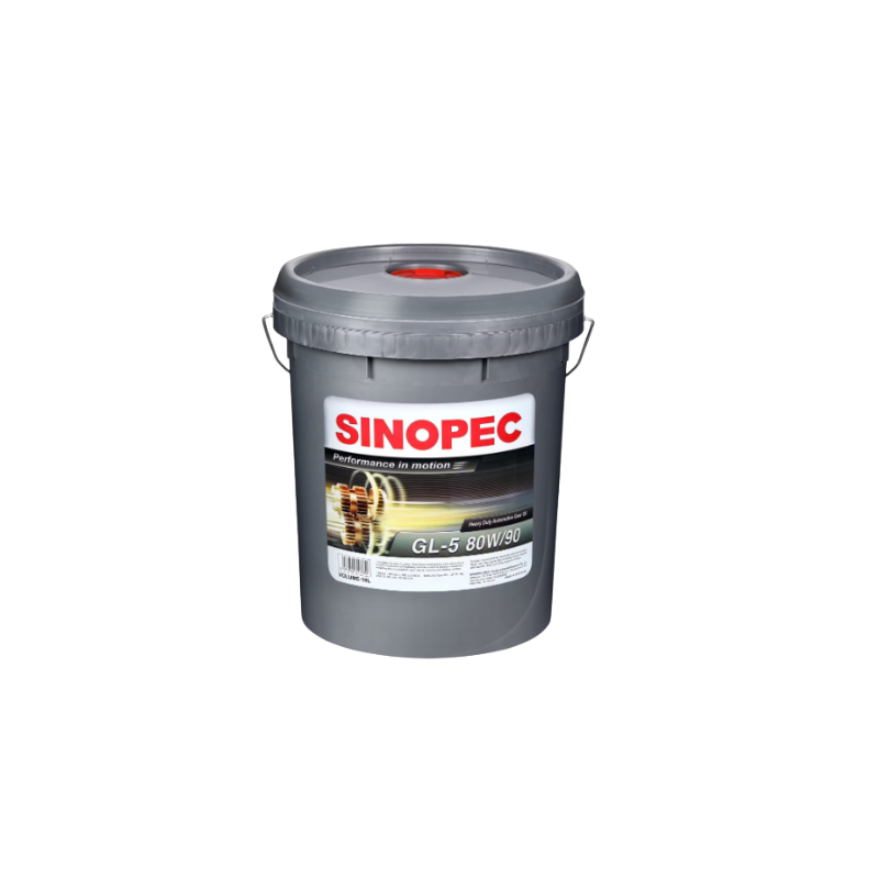 SINOPEC Auto Gear Oil GL-5 80W-90 HD (Balde 18L)
