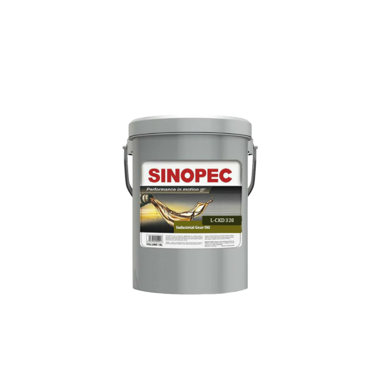 SINOPEC Industrial Gear Oil L-CKD 320 (Balde 18L)