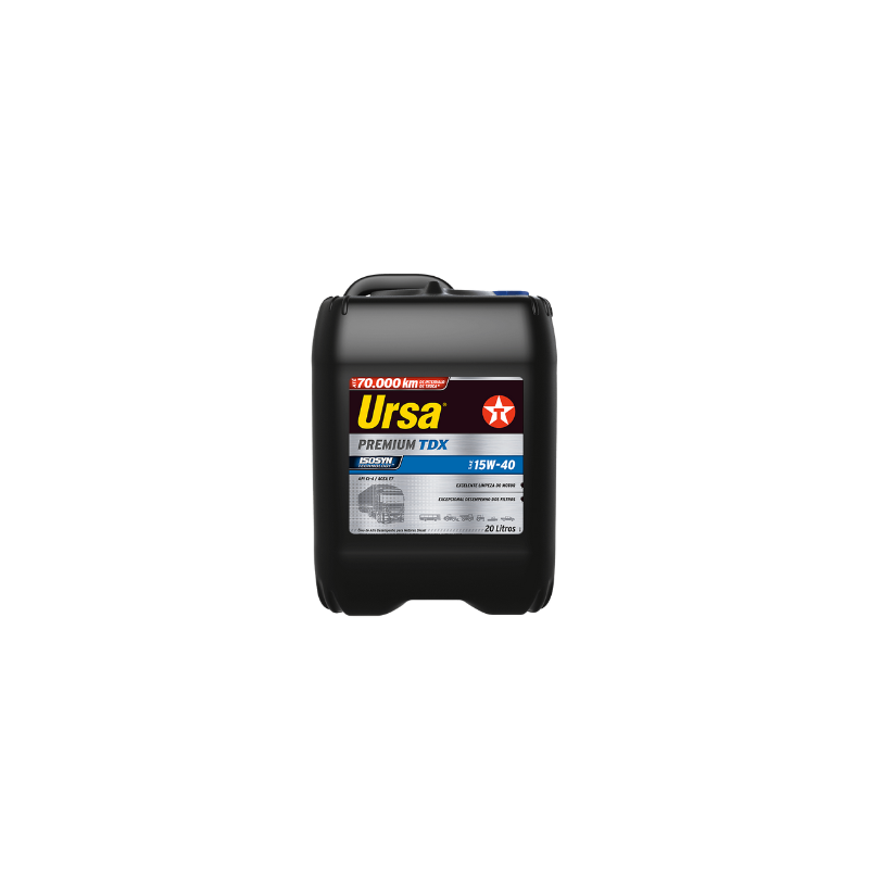 TEXACO Ursa Premium Tdx Sae 15w-40 (Balde 20L)