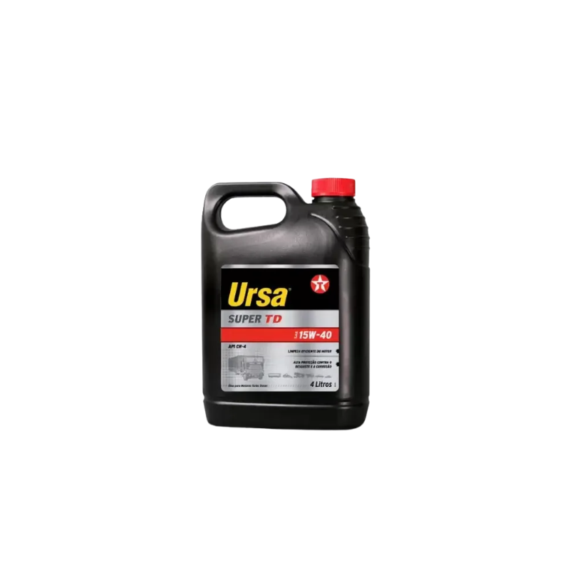 TEXACO Ursa Super TD Sae 15w-40 CH-4 (Galon 4L)