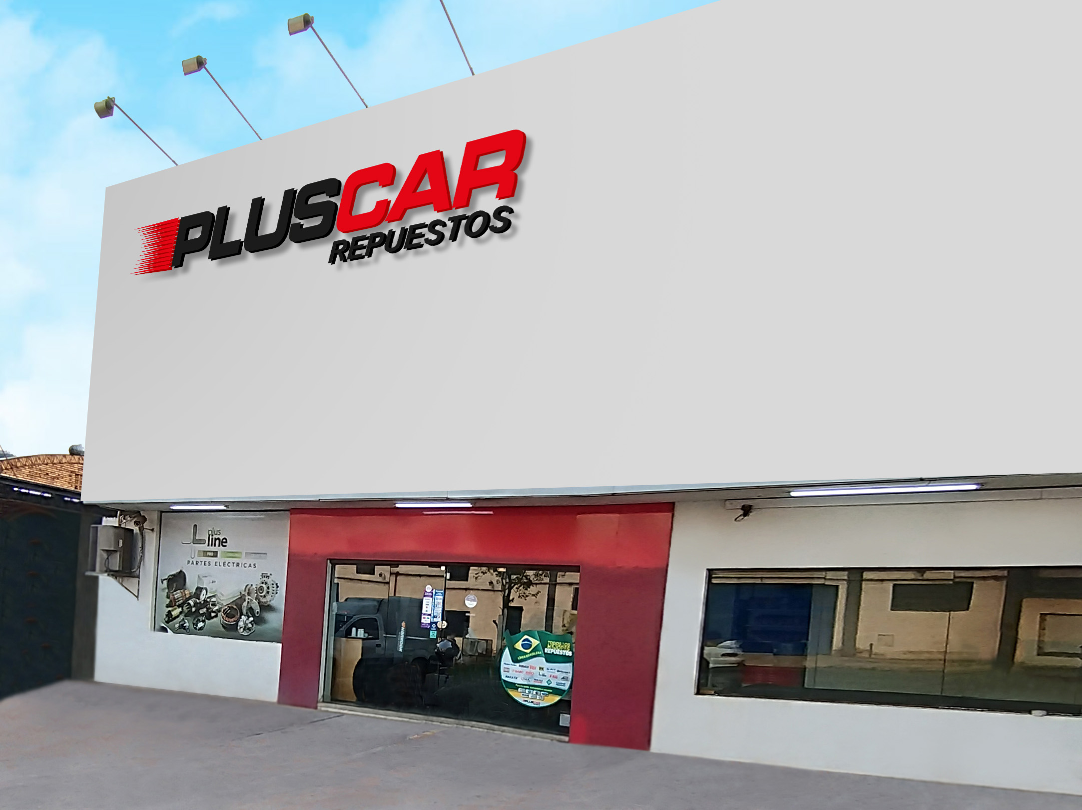 Sucursal Amancio / Plus Service