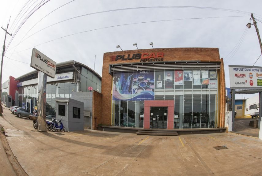 Sucursal CDE / Plus Service