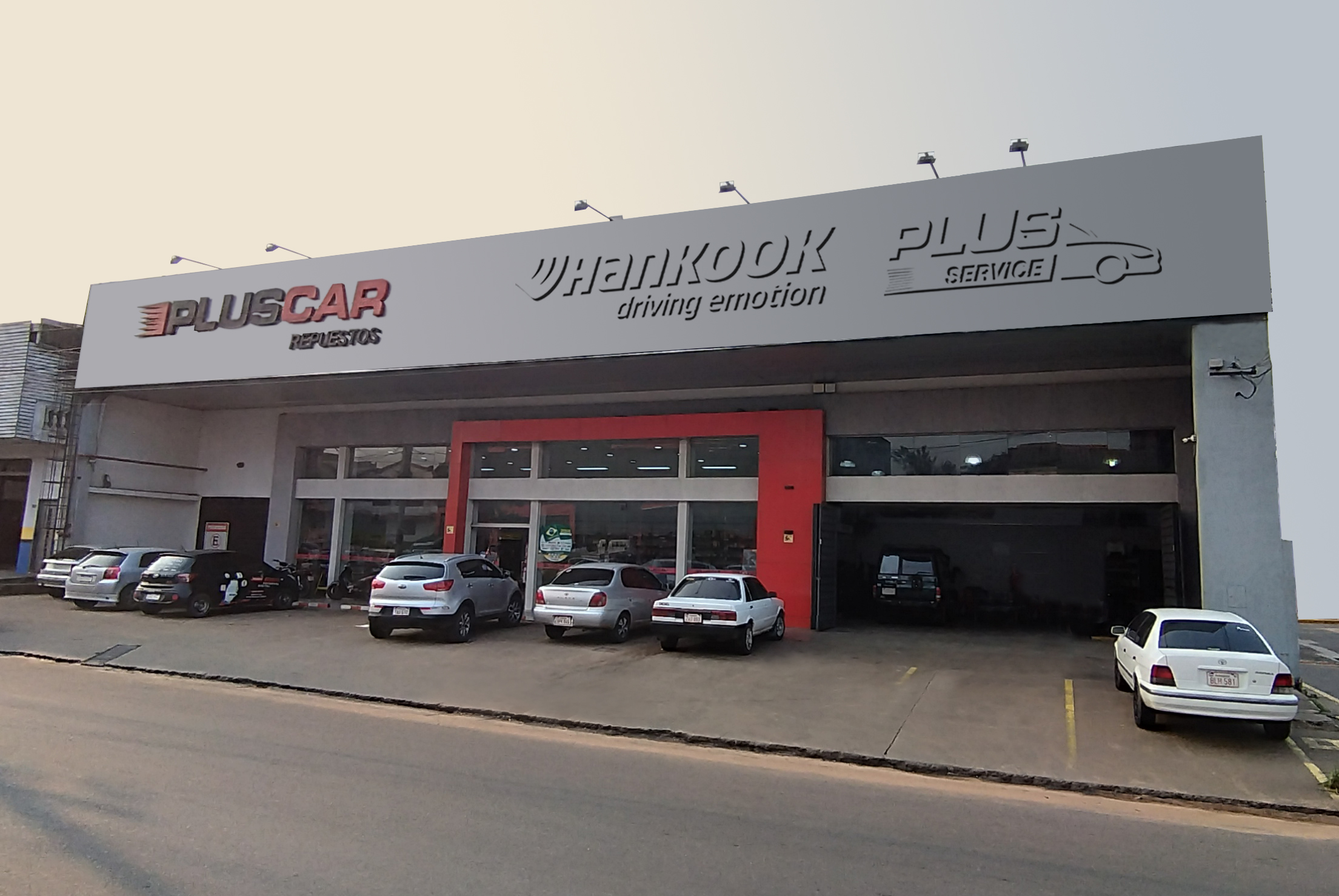 Sucursal Boggiani / Plus Service